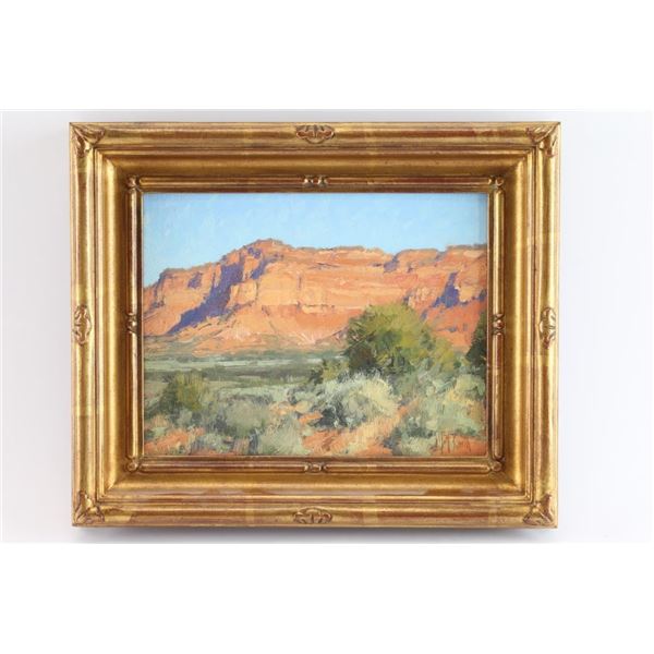 Original Oil Painting on Board.