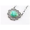 Image 3 : Navajo Concho Necklace.