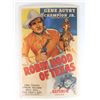 Image 1 : Gene Autry Movie Poster.