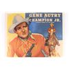 Image 2 : Gene Autry Movie Poster.