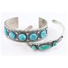 Image 2 : Lot of 2 Navajo Cuffs.