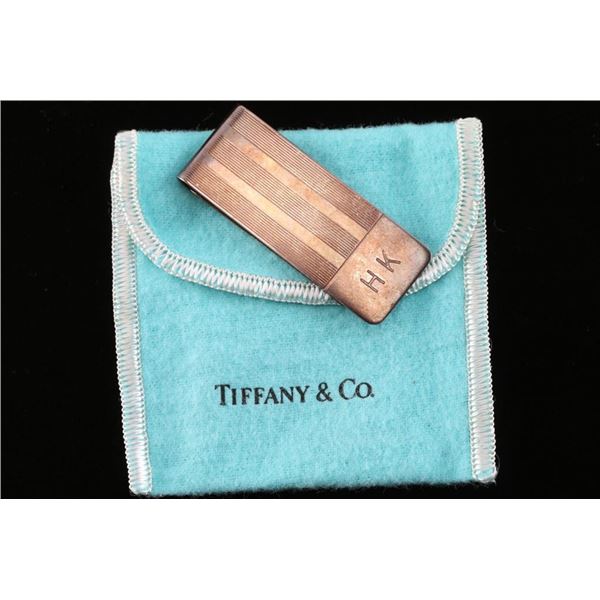 Vintage Sterling Silver Money Clip.