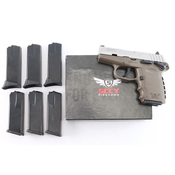 SCCY CPX-1 9mm #C313000