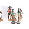 Image 3 : Lot of 8 Kachina Dolls.