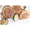 Image 5 : Lot of 8 Kachina Dolls.