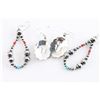 Image 2 : Lot of 2 Pair of Navajo Earrings.