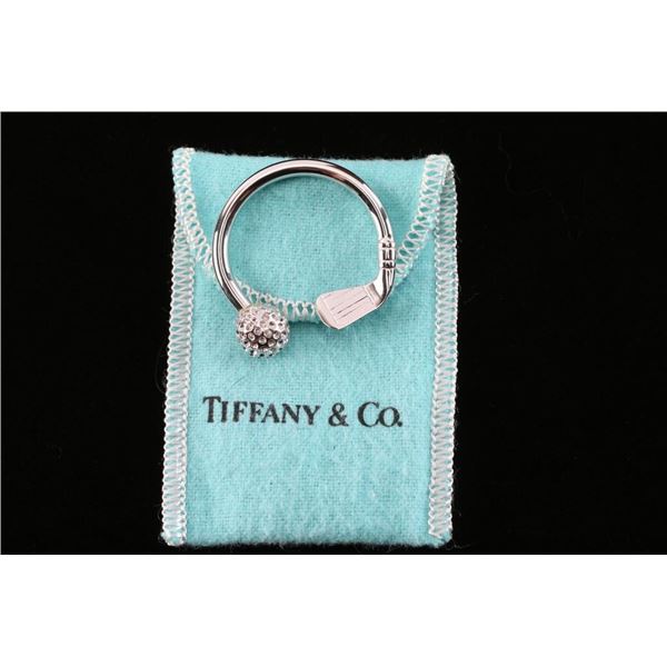 Tiffany & Co. .925 Marked Key Ring.