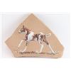 Image 1 : Acrylic on Stone, Painting of Horse.