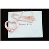 Image 5 : Tiffany Sterling Silver Open Heart Necklace.