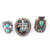 Image 1 : Collection of Native American Jewelry.