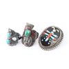 Image 2 : Collection of Native American Jewelry.