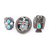 Image 3 : Collection of Native American Jewelry.