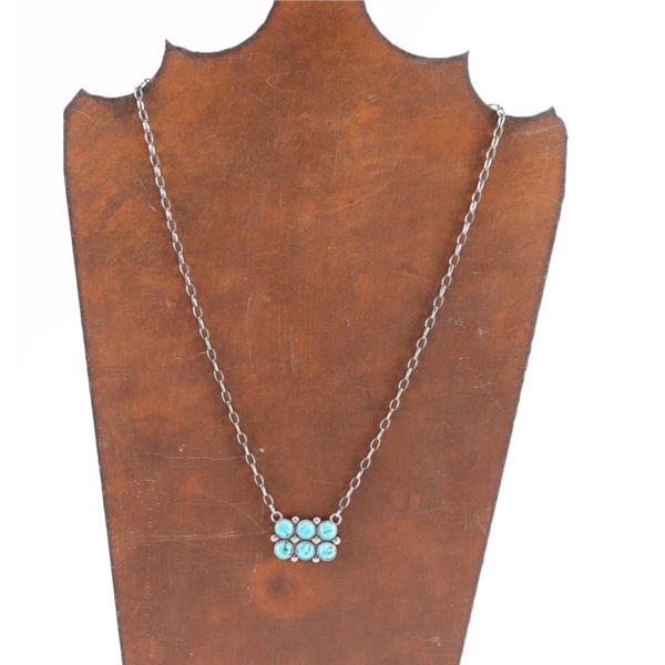 Navajo Turquoise Necklace.