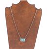 Image 1 : Navajo Turquoise Necklace.