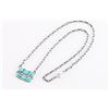 Image 2 : Navajo Turquoise Necklace.