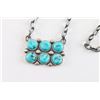 Image 3 : Navajo Turquoise Necklace.