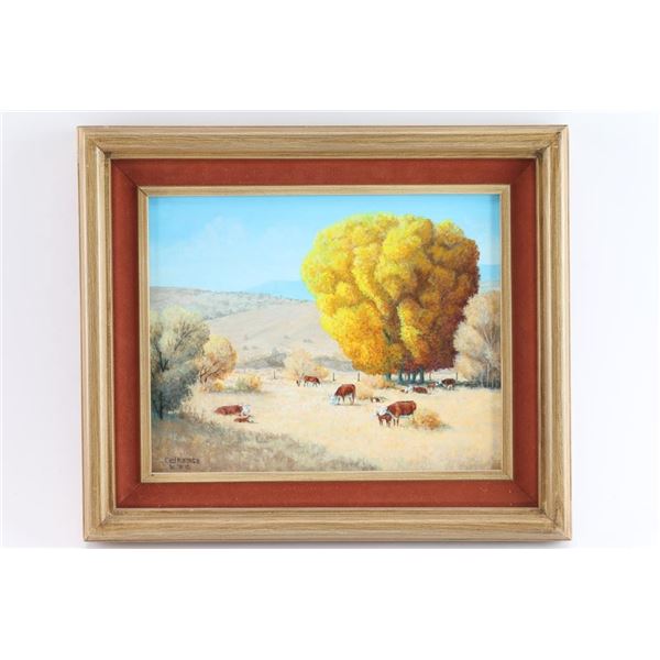 Original Acrylic On Board.