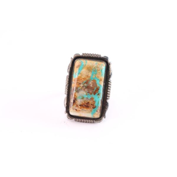 Navajo Turquoise Ring.