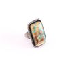 Image 3 : Navajo Turquoise Ring.