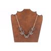 Image 1 : Navajo Green Turquoise Butterfly Necklace