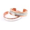Image 1 : Lot of 2 Copper Cuffs.