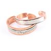 Image 2 : Lot of 2 Copper Cuffs.