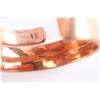 Image 4 : Lot of 2 Copper Cuffs.