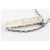 Image 4 : Navajo 5 Stone Turquoise Bar Necklace.