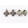 Image 1 : Lot of 2 Pair of Mexican Earrings.