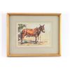 Image 1 : Original Oil Painting of Mule.