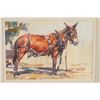 Image 2 : Original Oil Painting of Mule.