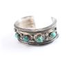 Image 3 : 5 Stone Navajo Cuff