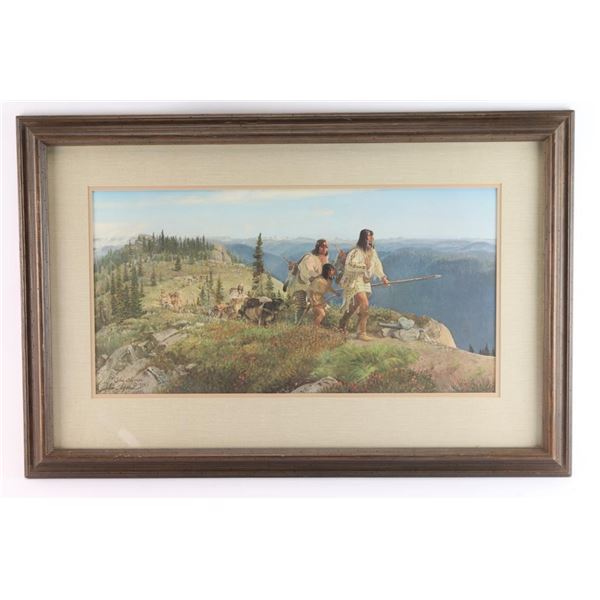 Fine Art Print, Signed & Numbered.