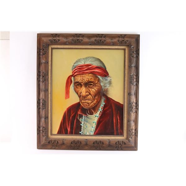 Original Oil on Canvas.