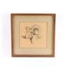 Image 1 : Original Drawing of Mountain Sheep Bust.