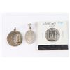 Image 1 : Collection of 3 Mexican Silver Pendants.
