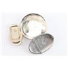 Image 3 : Buckle, Money Clip, Chewing Tobacco Lid.