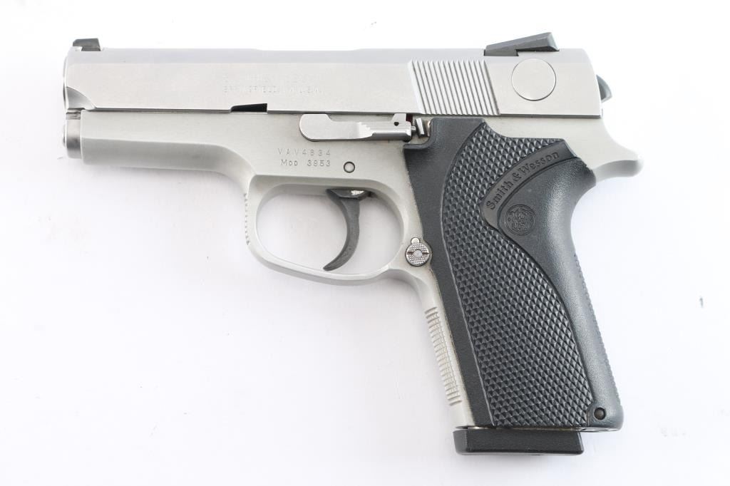 3953 Smith & Wesson Model 3953 9mm #VAV4834