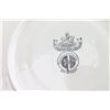 Image 2 : Belleek Serving Plate w/ Sugar Bowl & Creamer.