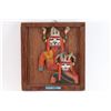 Image 1 : Supai Dancer & Maiden Carved Plaque.