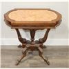 Image 1 : Eastlake Victorian Sidetable.