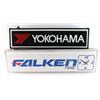 Image 1 : Falken and Yokohama Lighted Tire Signs