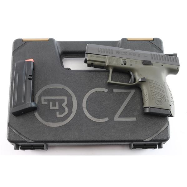 CZ P-10s 9mm #E019318