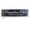 Image 1 : Canadian Club Advertising Sign