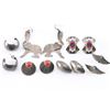 Image 1 : Lot of 6 Sterling Earrings.