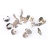 Image 3 : Lot of 6 Sterling Earrings.