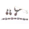 Image 1 : Vintage Costume Jewelry Set.