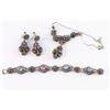 Image 2 : Vintage Costume Jewelry Set.