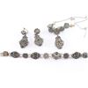 Image 3 : Vintage Costume Jewelry Set.