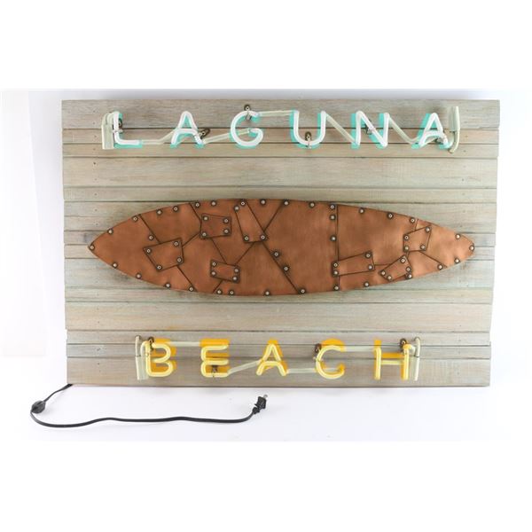 Laguna Beach Neon Sign